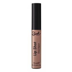 Sleek MakeUP Lip Shot Gloss Impact Błyszczyk do ust Don't Ask (Neutral Beige) 7.5ml