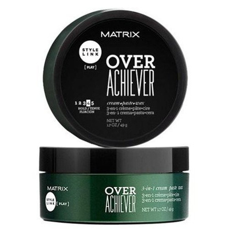Matrix Style Link Play Over Achiever 3-in-1 pasta + krem + wosk do stylizacji włosów 49g