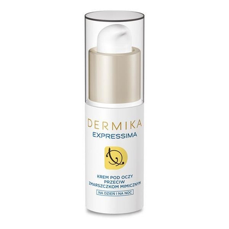 Dermika Expressima krem pod oczy przeciw zmarszczkom mimicznym 15ml