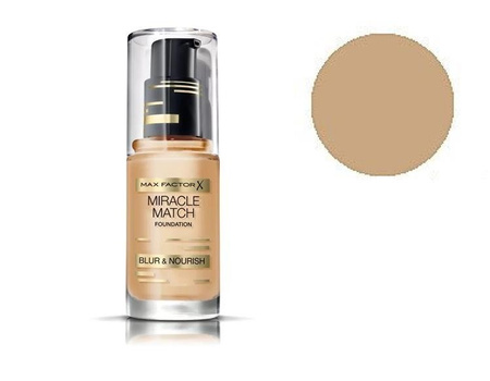 Max Factor Miracle Match Blur & Nourish podkład do twarzy 45 Warm Almond 30ml