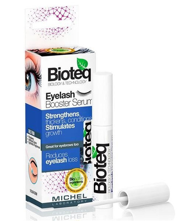 Bioteq Eyelash Booster Serum wzmacniające serum do rzęs i brwi 10ml