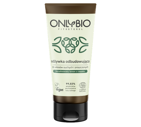 OnlyBio Fitosterol odżywka odbudowująca do włosów suchych i zniszczonych 200ml