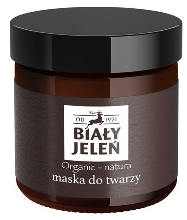 Biały Jeleń Organic-natura maska do twarzy 60ml