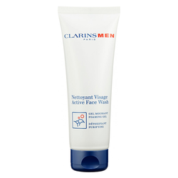 Clarins Men Active Face Wash - Żel-Pianka do Mycia Twarzy 125 ml