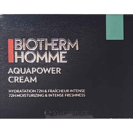 Biotherm Homme Aquapower 72H Cream 50ml krem nawilżający do twarzy
