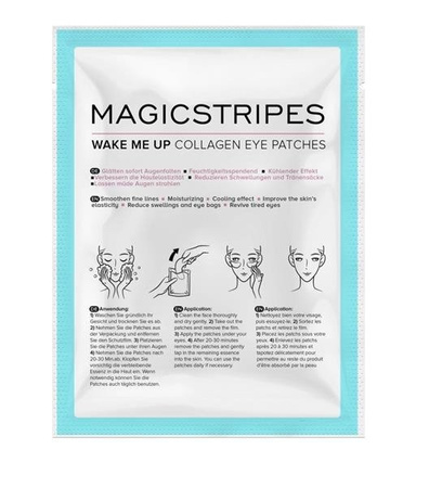 Magicstripes Wake Me Up Collagen Eye Patches chłodzące płatki kolagenowe pod oczy 1 para