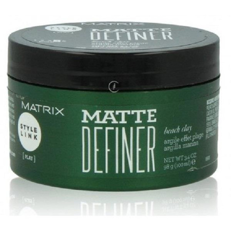 Matrix Style Link Play Matte Definer Beach Clay glinka teksturyzująca Hold 4 100ml