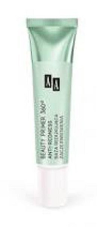 AA Beauty Primer 360 Anti-Redness Skin De-Stress Complex baza redukująca zaczerwienienia 30ml