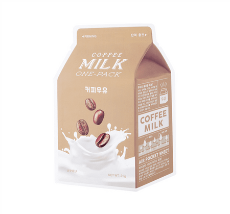 A'Pieu Coffee Milk One-Pack ujędrniająca maseczka w płachcie Kawa 20g