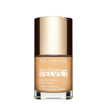 Clarins Skin Illusion Velvet 101W Nawilżający podkład naturalnie matujący 30 ml