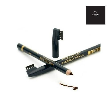 Max Factor Eyebrow Pencil Shaper Kredka do brwi nr 001 Ebony 5g