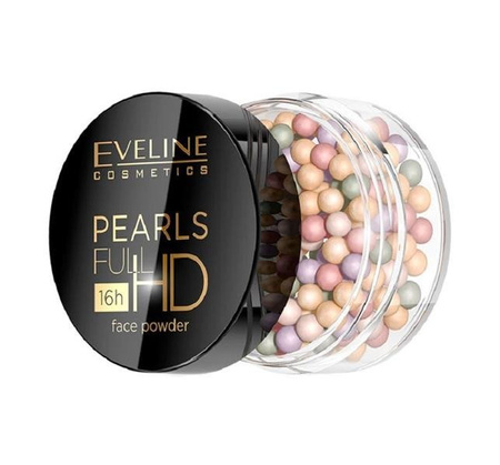 Eveline Pearls Full HD Face Powder puder wyrównujący koloryt w perełkach CC 15g