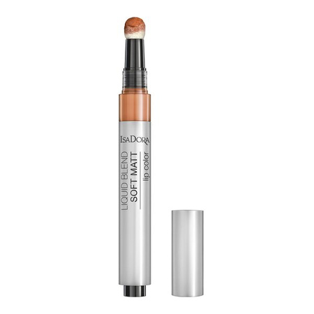 Isadora Półmatowa Pomadka Liquid Blend Soft Matt 88 Rust Brown 3 ml