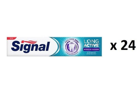 Signal Long Active Intensive Cleaning pasta do zębów 24x75ml