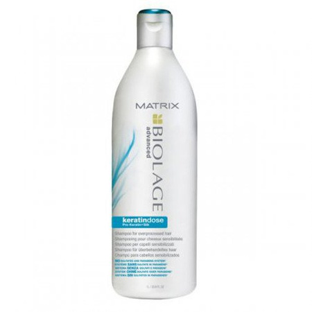 Matrix Biolage Advanced Keratindose - Szampon do włosów zniszczonych 1 L