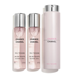 Chanel Chance eau Tendre twist and spray z wymiennymi wkadami 3x20 ml