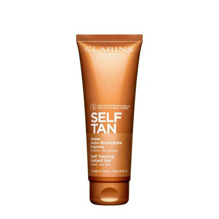 Clarins Self Tanning Instant Gel Żel samoopalający do twarzy i ciała 125 ml