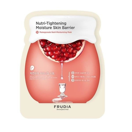 Frudia Nutri-Moisturizing Sheet Mask odżywczo-nawilżająca maseczka w płachcie Pomegranate 57ml