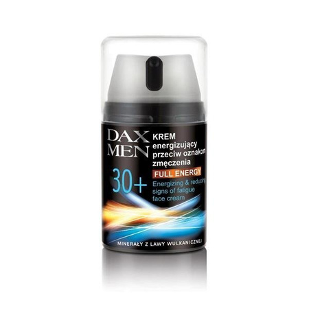 Dax Men Full Energy 30+ krem energizujący przeciw oznakom zmęczenia 50ml