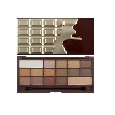 Makeup Revolution Golden Bar paleta 16 cieni 22g