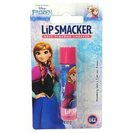 Lip Smacker Disney Frozen Flavoured Lip Balm błyszczyk do ust Anna Strawberry Glow 4g