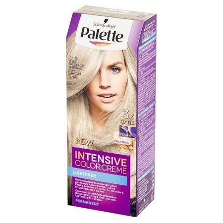 Palette Intensive Color Creme farba do włosów w kremie C10 Frosty Silver Blond