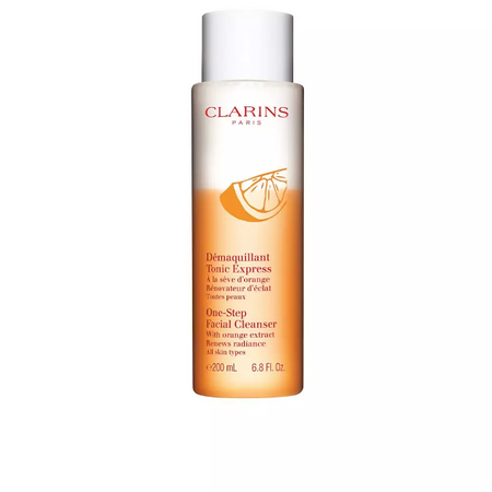 Clarins One Step Dwufazowy Plyn do demakijażu  200ml