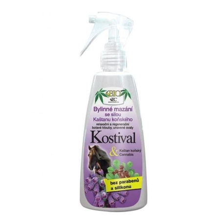 Bione Cosmetics Bio Kostival maść ziołowa z żywokostem i kasztanowcem 260ml