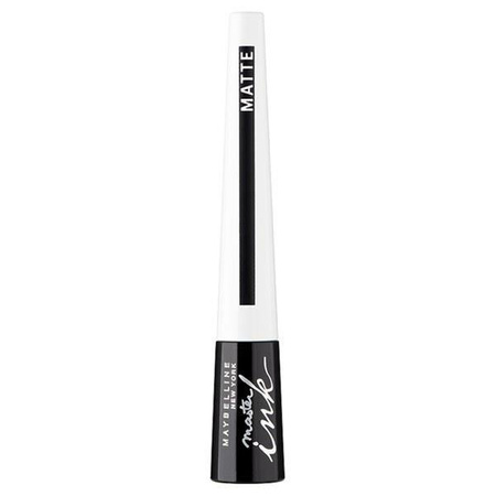 Maybelline Master Ink Matte liner w pędzelku 10 Charcoal Black 9g