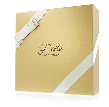 Dolce&Gabbana Dolce woda perfumowana spray 75ml + balsam do ciała 100ml + żel pod prysznic 100ml /Zestaw/