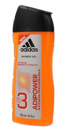 Adidas AdiPower Men żel pod prysznic 250ml