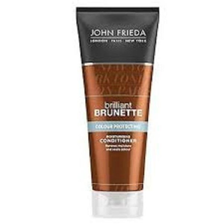 John Frieda Brilliant Brunette Moisturizing Conditioner For All Brunette Shades odżywka nawilżająca do brązowych włosów 250ml