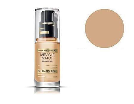 Max Factor Miracle Match Blur & Nourish podkład do twarzy 35 Pearl Beige 30ml