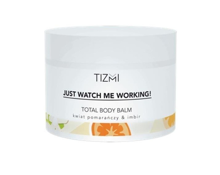 Tizmi Total Body Balm balsam do ciała Kwiat Pomarańczy & Imbir 200ml