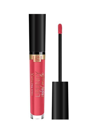 Max Factor Lipfinity Velvet Matte matowa pomadka do ust w płynie 025 Red Luxury 3.5ml