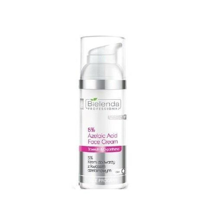 Bielenda Professional Azelaic Acid Face Cream 5% krem do twarzy z kwasem azelainowym  50ml
