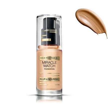 Max Factor Miracle Match Blur & Nourish podkład do twarzy 80 Bronze 30ml