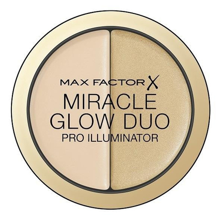 Max Factor Miracle Glow Duo Pro Illuminator rozświetlający korektor do twarzy 10 Light 11g