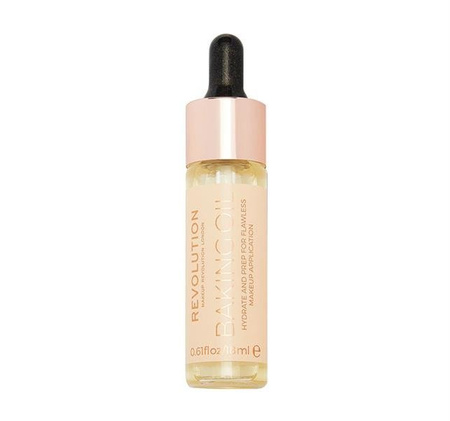 Makeup Revolution Baking Oil olejowa baza pod podkład 18ml