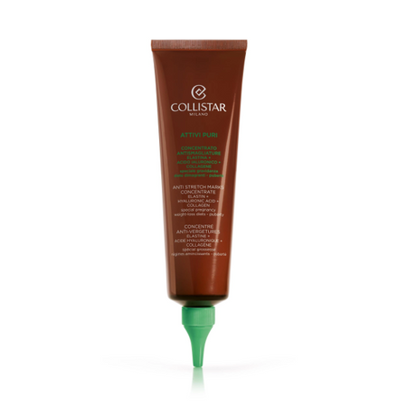 Collistar Anti Stretch Marks Concentrate koncentrat przeciw rozstępom elastyna z kwasem hialuronowym 150ml    +  G  R  A  T  I  S  :  2  PRÓBKI 