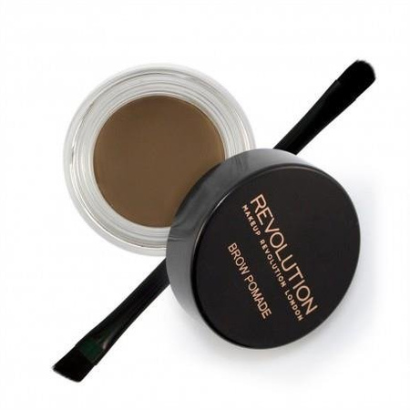 Makeup Revolution Brow Pomade pomada do brwi Medium Brown 2,5g