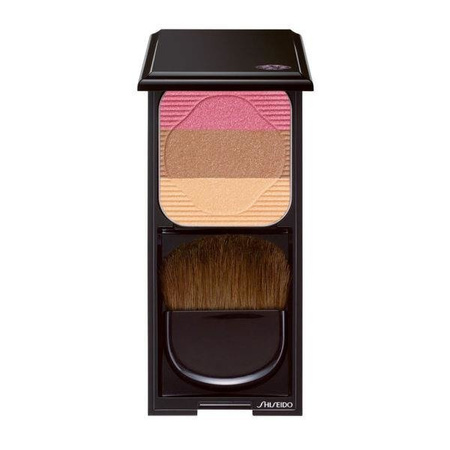 Shiseido Face Color Enhancing Trio trójkolorowy puder do modelowania twarzy RS1 7g