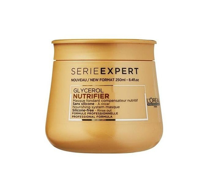 L'Oreal Professionnel Serie Expert Nutrifier Glycerol Masque maska nawilżająca do włosów suchych 250ml