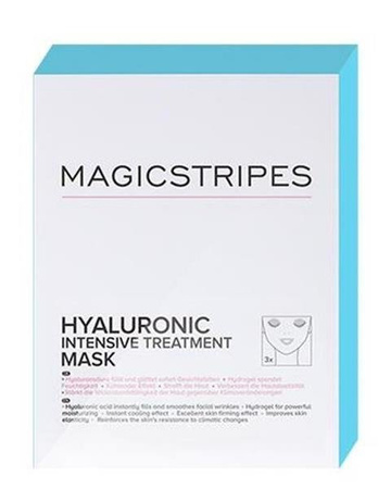 Magicstripes Hyaluronic Intensive Treatment Mask maska do twarzy kuracja hialuronowa 3szt
