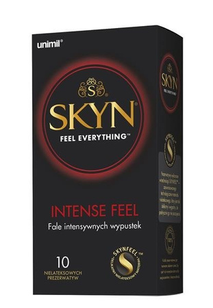 Unimil Skyn Intense Feel nielateksowe prezerwatywy 10szt