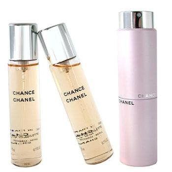 Chanel Chance woda toaletowa twist and spray 3*20ml