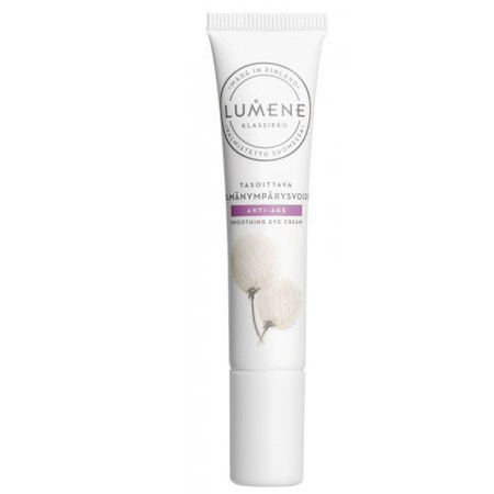 Lumene Klassikko Tasoittava Silmanymparysvoide Anti-Age - Wygładzający krem pod oczy 15 ml 