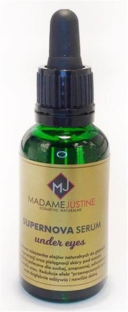 Madame Justine Supernova Serum Under Eyes mieszanka olejków do pielęgnacji skóry pod oczami 30ml