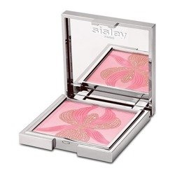 Sisley L'orchidee Rose Highlighter Blush with White Liliy Rozświetlający róż do policzków 15g