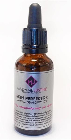 Madame Justine Skin Perfector Kwas Migdałowy 10% peeling enzymatyczny do twarzy 30ml